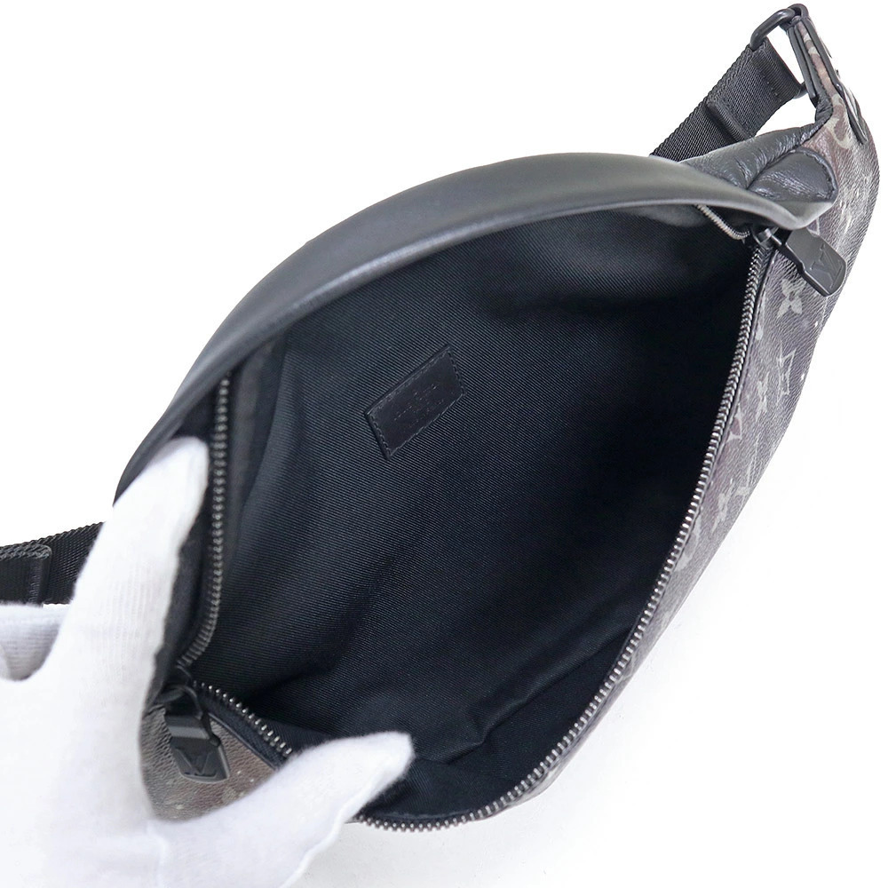 Louis Vuitton Bum Hardware Bag Discovery Black Galaxy Monogram Purple Crossbody